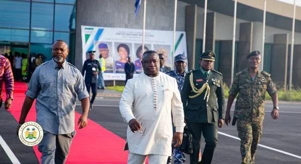 Sierra Leone’s President Julius Maada Bio, Other Heads of State Join Guinea-Bissau In Commemorating the Golden Independence Anniversary Sierra Leone’s President Julius Maada Bio, Other Heads of State Join Guinea-Bissau In Commemorating the Golden Independence Anniversary