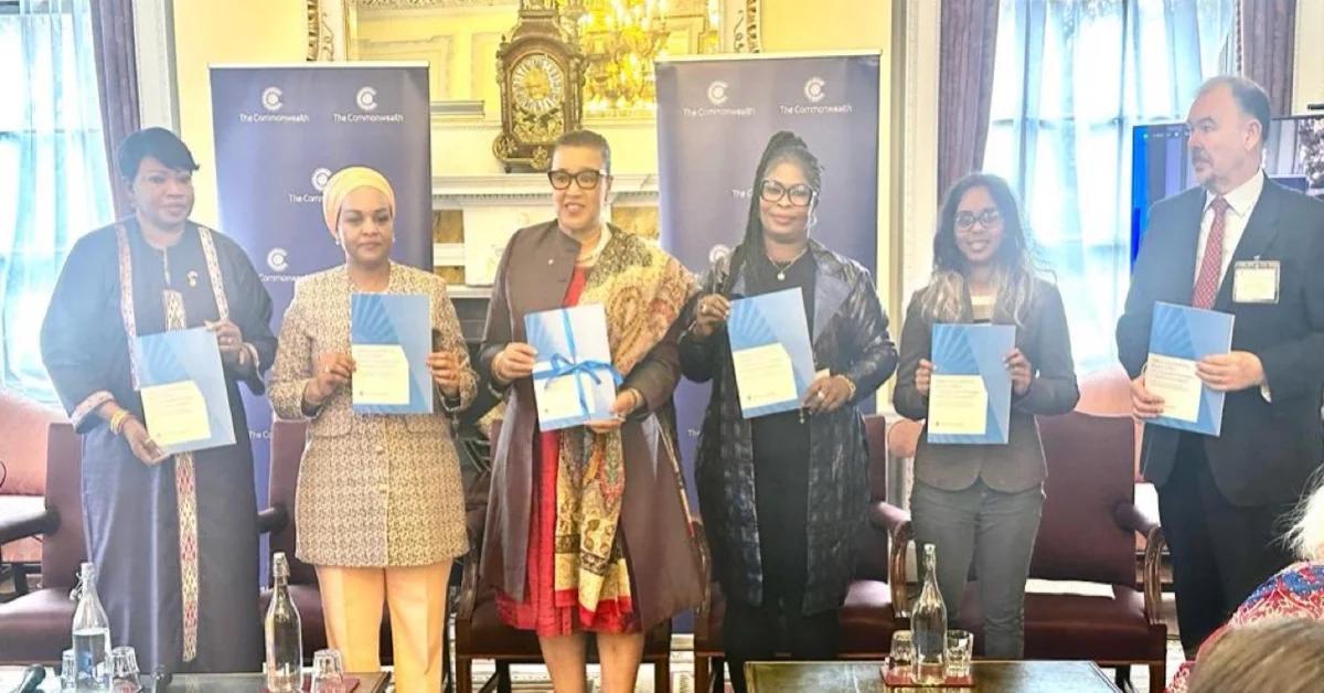 Minister Mahoi And Commonwealth Secretary-General Launch Initiative to Tackle Global Non-Communicable Diseases Minister Mahoi And Commonwealth Secretary-General Launch Initiative to Tackle Global Non-Communicable Diseases