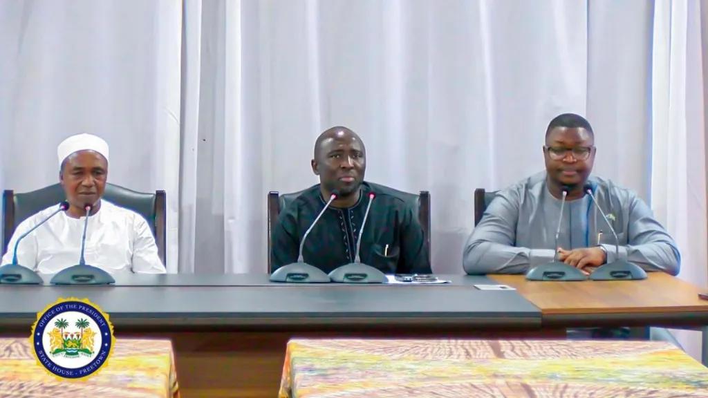 Press Secretary to Sierra Leone’s President Julius Maada Bio Addresses Journalists After Fruitful Trips to Africa Investment Forum, OIC, and Saudi-Africa Summits Press Secretary to Sierra Leone’s President Julius Maada Bio Addresses Journalists After Fruitful Trips to Africa Investment Forum, OIC, and Saudi-Africa Summits