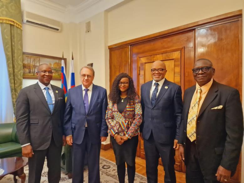 Sierra Leone Delegation Deepens Collaboration With Russia - Sierra Leone