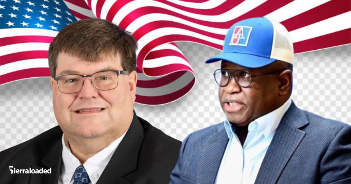 US Embassy in Sierra Leone Stands With President Bio in The Aftermath