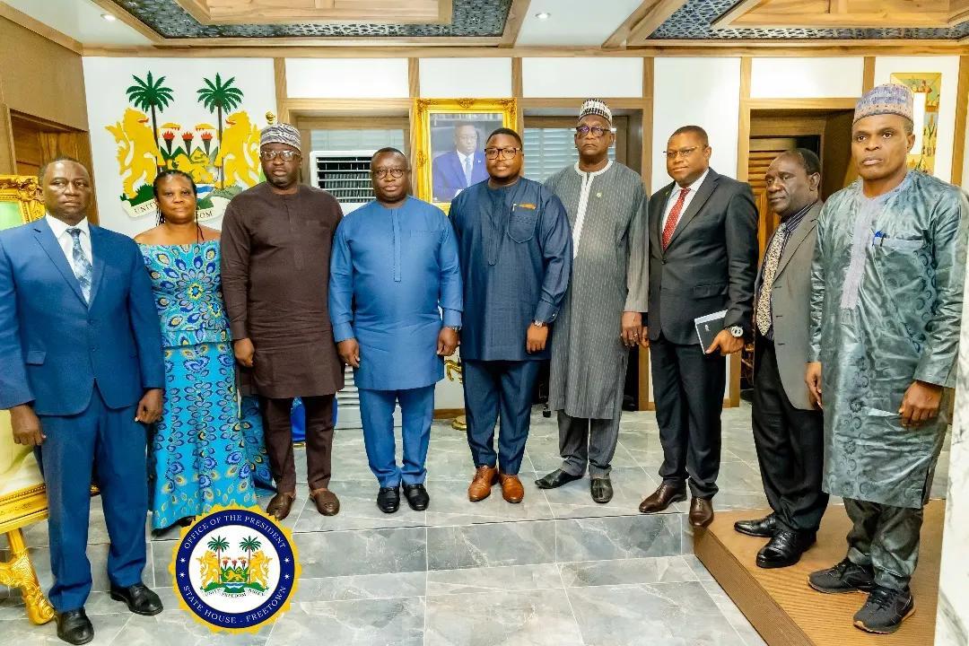 Sierra Leone’s President Julius Maada Bio Meets ECOWAS Ambassadors, Who Reassure of Support After the Failed Attempted Coup on Sunday Sierra Leone’s President Julius Maada Bio Meets ECOWAS Ambassadors, Who Reassure of Support After the Failed Attempted Coup on Sunday