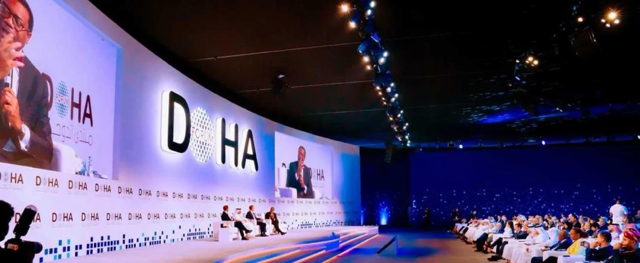 Africa needs just trade for a Just Energy Transition, African Development Bank head says at Doha Forum Africa needs just trade for a Just Energy Transition, African Development Bank head says at Doha Forum
