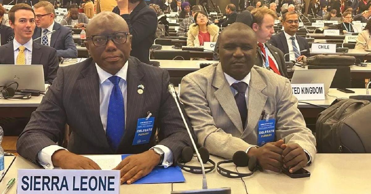 NaCSA Commissioner Affirms Sierra Leone’s Commitment to Global Refugee Challenges at GRF 2023 in Geneva NaCSA Commissioner Affirms Sierra Leone’s Commitment to Global Refugee Challenges at GRF 2023 in Geneva
