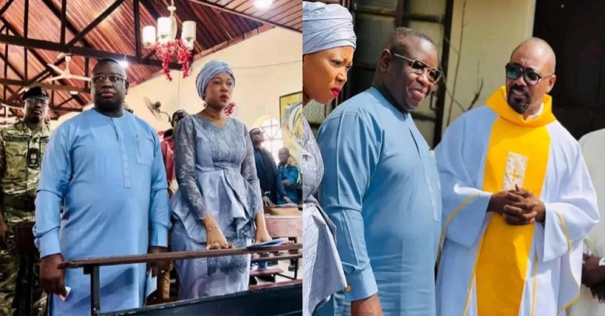 President Bio and Family Bring Heartfelt Christmas Spirit to Saint Luke’s Catholic Church in Freetown President Bio and Family Bring Heartfelt Christmas Spirit to Saint Luke’s Catholic Church in Freetown
