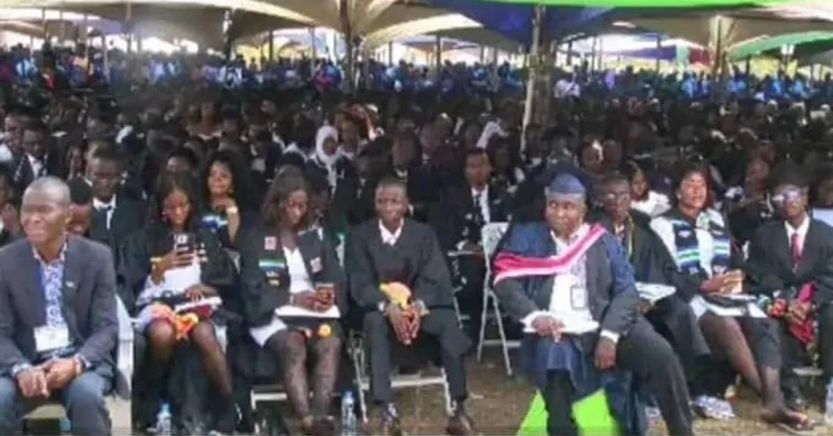 Njala University Celebrates Success at 2023 Congregation Ceremony ...