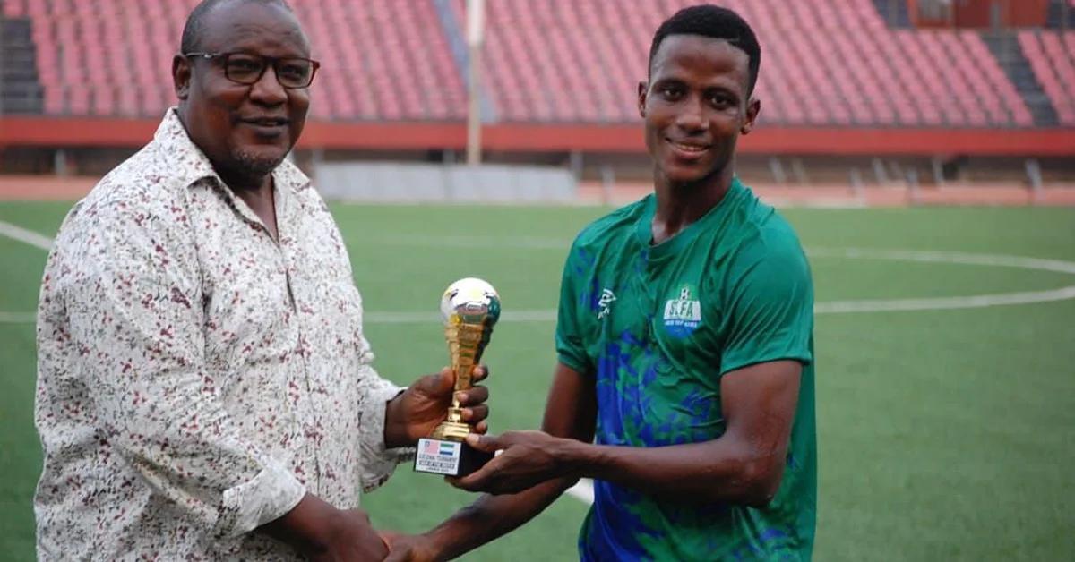 Alieu Kamara Secures First Win for Shooting Stars in U-20 Zonal ...