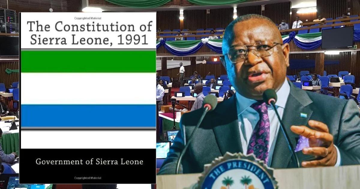 President Bio Addresses Constitutional Review Process in Sierra Leone ...