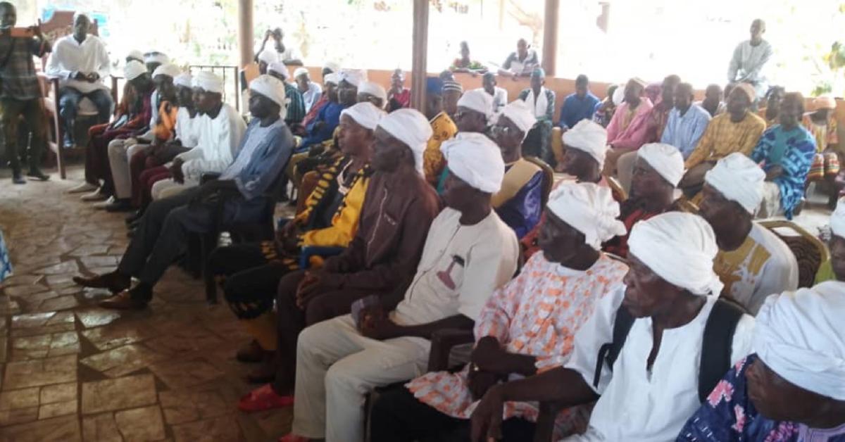 Traditional Powers Bestowed Upon Village Chiefs in Samu Chiefdom ...