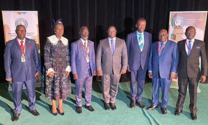 ECOWAS Court of Justice conference in Sierra Leone calls for cooperation and integration in West Africa ECOWAS Court of Justice conference in Sierra Leone calls for cooperation and integration in West Africa