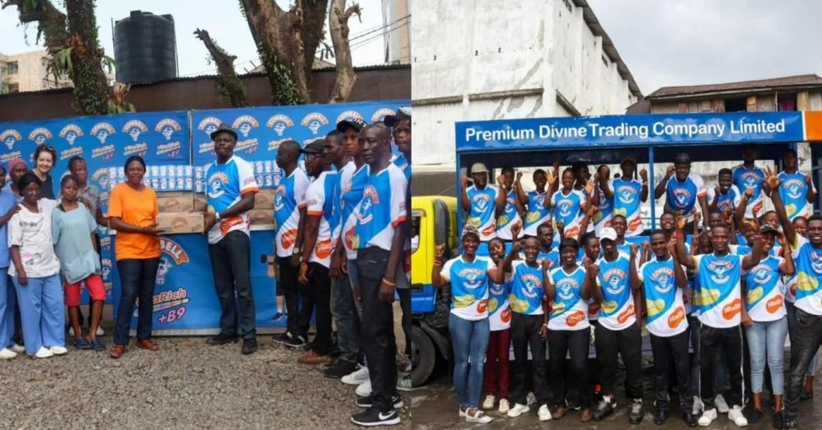 World Milk Day: Cowbell Embarks on Massive Milk Education And Donates 50 Cartons to Aberdeen Women’s Center World Milk Day: Cowbell Embarks on Massive Milk Education And Donates 50 Cartons to Aberdeen Women’s Center