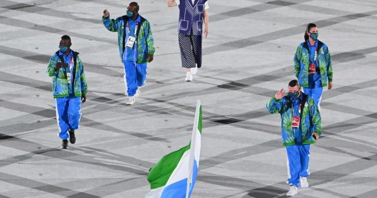 Sierra Leone Athletes Set to Compete in Paris 2024 Olympics Games ...