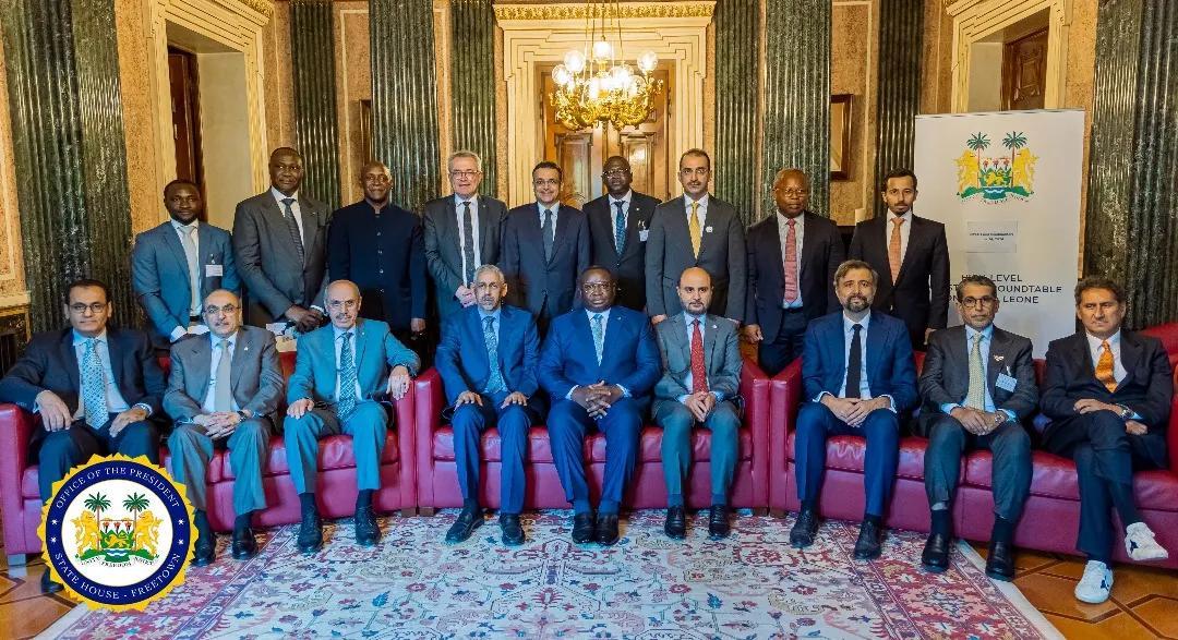 Julius Maada Bio Secures USD800 million Pledges at Highlevel Sierra