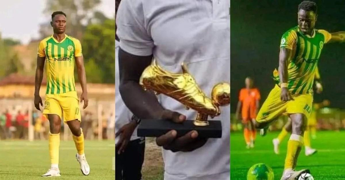 Musa Tombo Wins 2023/2024 Leone Rock Premier League Golden Boot Musa Tombo Wins 2023/2024 Leone Rock Premier League Golden Boot