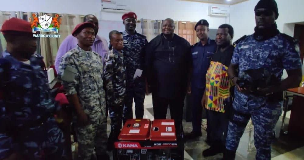 WARDC Chairman Donates Generator And Diesel to Waterloo Police Division ...