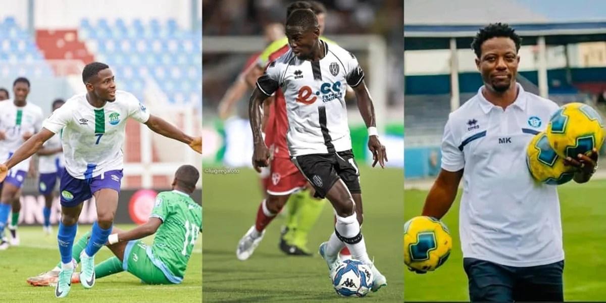 Leone Stars Forward Augustus Kargbo Describes Mohamed Kallon as the Greatest Sierra Leonean Footballer Leone Stars Forward Augustus Kargbo Describes Mohamed Kallon as the Greatest Sierra Leonean Footballer