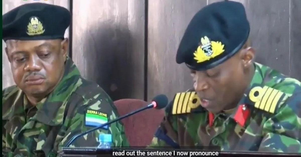 MOD/RSLAF Commences Second Court Martial Pre-Trial of 13 Personnel Allegedly Involved in Failed Coup Attempt MOD/RSLAF Commences Second Court Martial Pre-Trial of 13 Personnel Allegedly Involved in Failed Coup Attempt