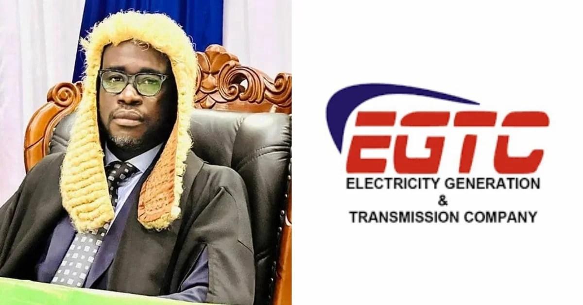 Deputy Speaker Accuses EGTC Contract Staff of Sabotage and Electricity Theft Deputy Speaker Accuses EGTC Contract Staff of Sabotage and Electricity Theft