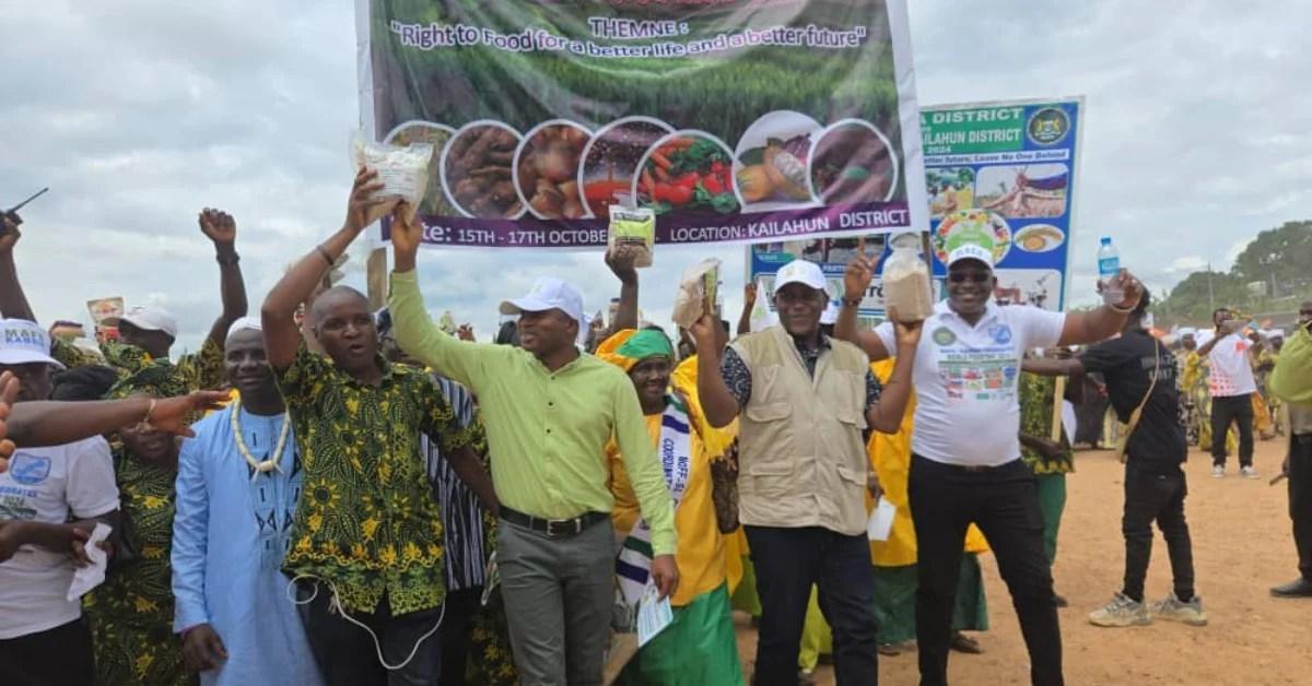 Dr. Kandeh Yumkella Advocates for Agricultural Diversification at Feed Salone Anniversary Event Dr. Kandeh Yumkella Advocates for Agricultural Diversification at Feed Salone Anniversary Event