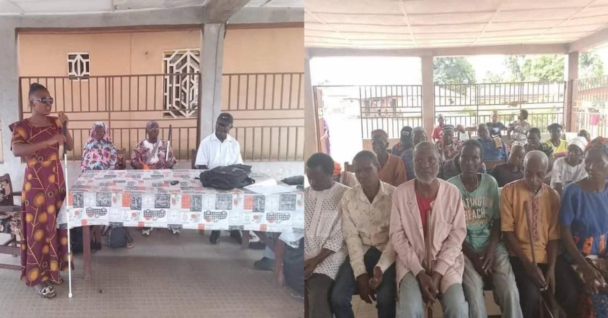 SLAB Celebrates International White Cane Safety Day with Event in Kori Chiefdom SLAB Celebrates International White Cane Safety Day with Event in Kori Chiefdom