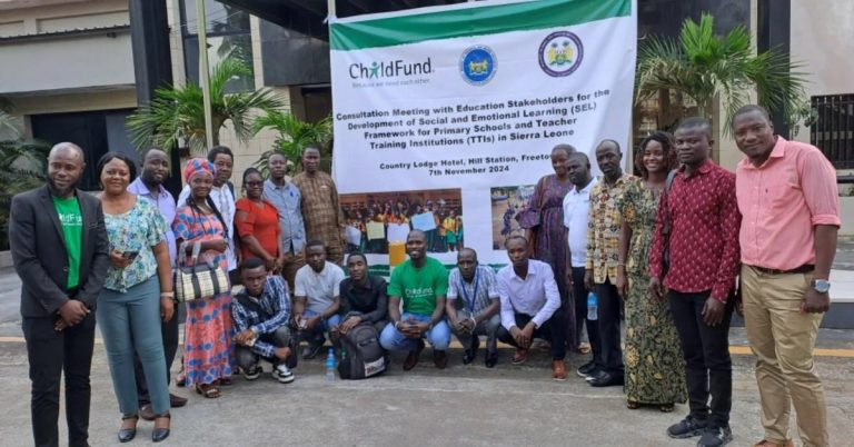 ChildFund Sierra Leone Hosts Stakeholders Meeting to Integrate Social ...