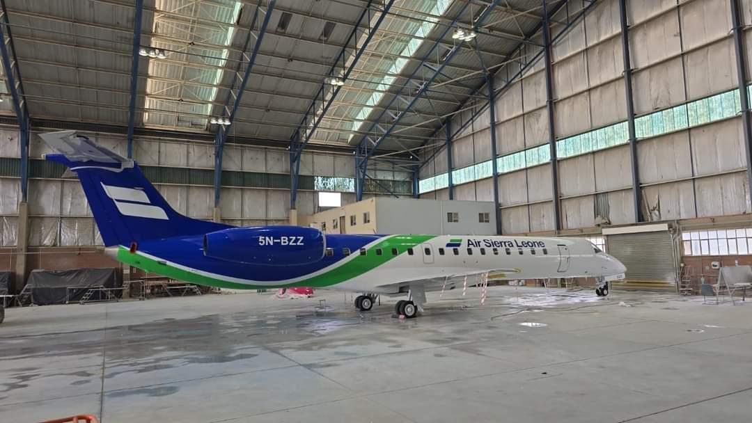 Air Sierra Leone Unveils Aircraft Amid Safety Concerns Air Sierra Leone Unveils Aircraft Amid Safety Concerns