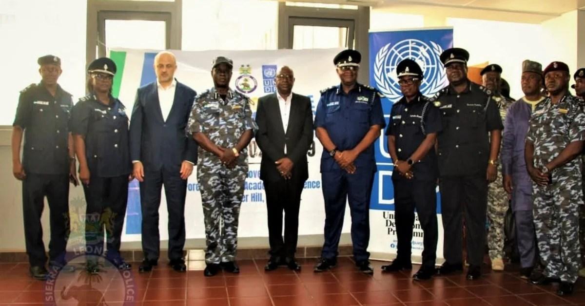 Sierra Leone Police Validates Strategic Development Plan for 20252029