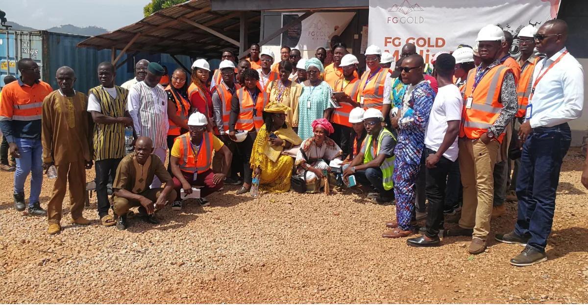 FG Gold Highlights Commitment to Sustainable Mining and Community Development at Media Event FG Gold Highlights Commitment to Sustainable Mining and Community Development at Media Event