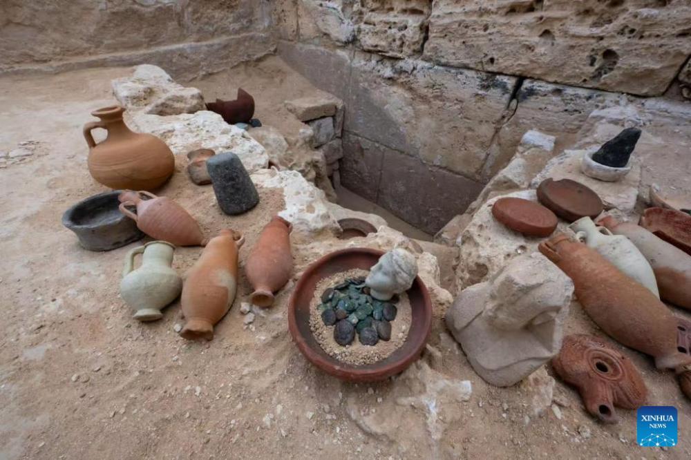 Archaeologists uncover Ptolemaic artifacts in Egypt Archaeologists uncover Ptolemaic artifacts in Egypt