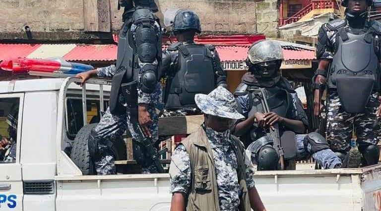 Sierra Leone Police Conduct Search For Undocumented Foreigners In