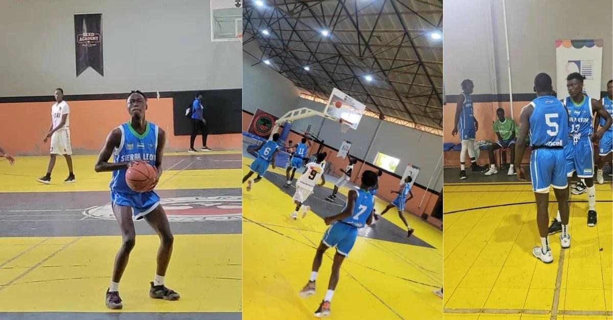 Sierra Leone U16 Basketball Team Advances to Semi-Finals of FIBA Africa Zone 2 Tournament Sierra Leone U16 Basketball Team Advances to Semi-Finals of FIBA Africa Zone 2 Tournament