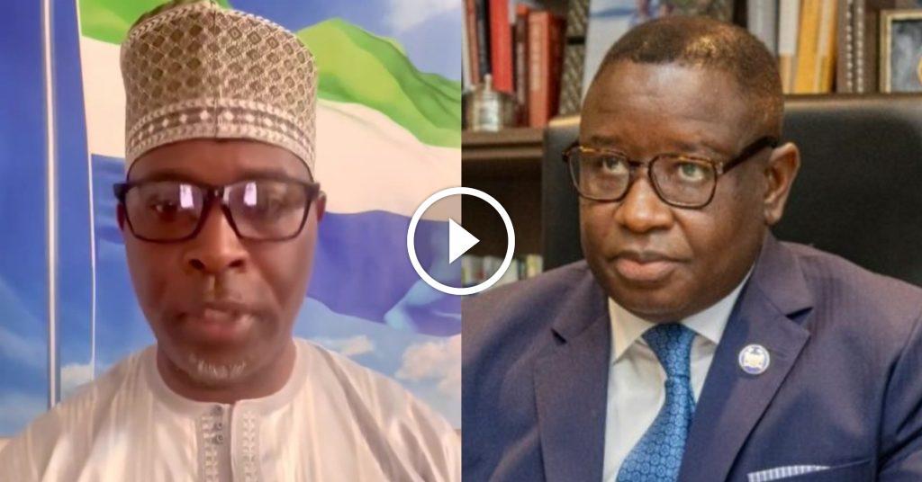 Mohamed C. Bah Advises Government to Reduce Excessive Overseas Travels and Limit the Hiring of Too Many People in Government Mohamed C. Bah Advises Government to Reduce Excessive Overseas Travels and Limit the Hiring of Too Many People in Government