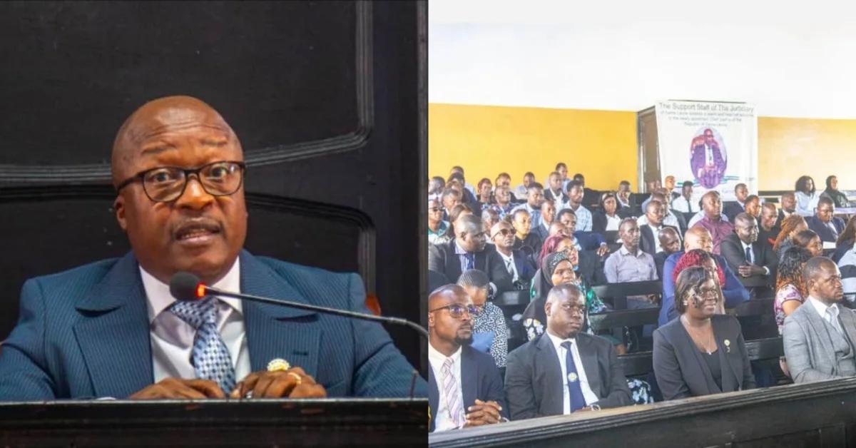 New Chief Justice Vows to Lead Sierra Leone’s Judiciary with Integrity and Fairness New Chief Justice Vows to Lead Sierra Leone’s Judiciary with Integrity and Fairness