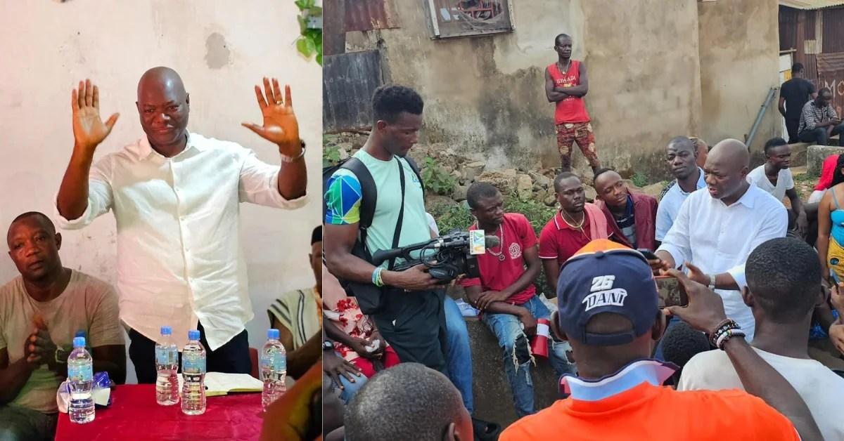 Dr. Kaifala Marah Named Peace Ambassador at Kroobay Community Event Dr. Kaifala Marah Named Peace Ambassador at Kroobay Community Event