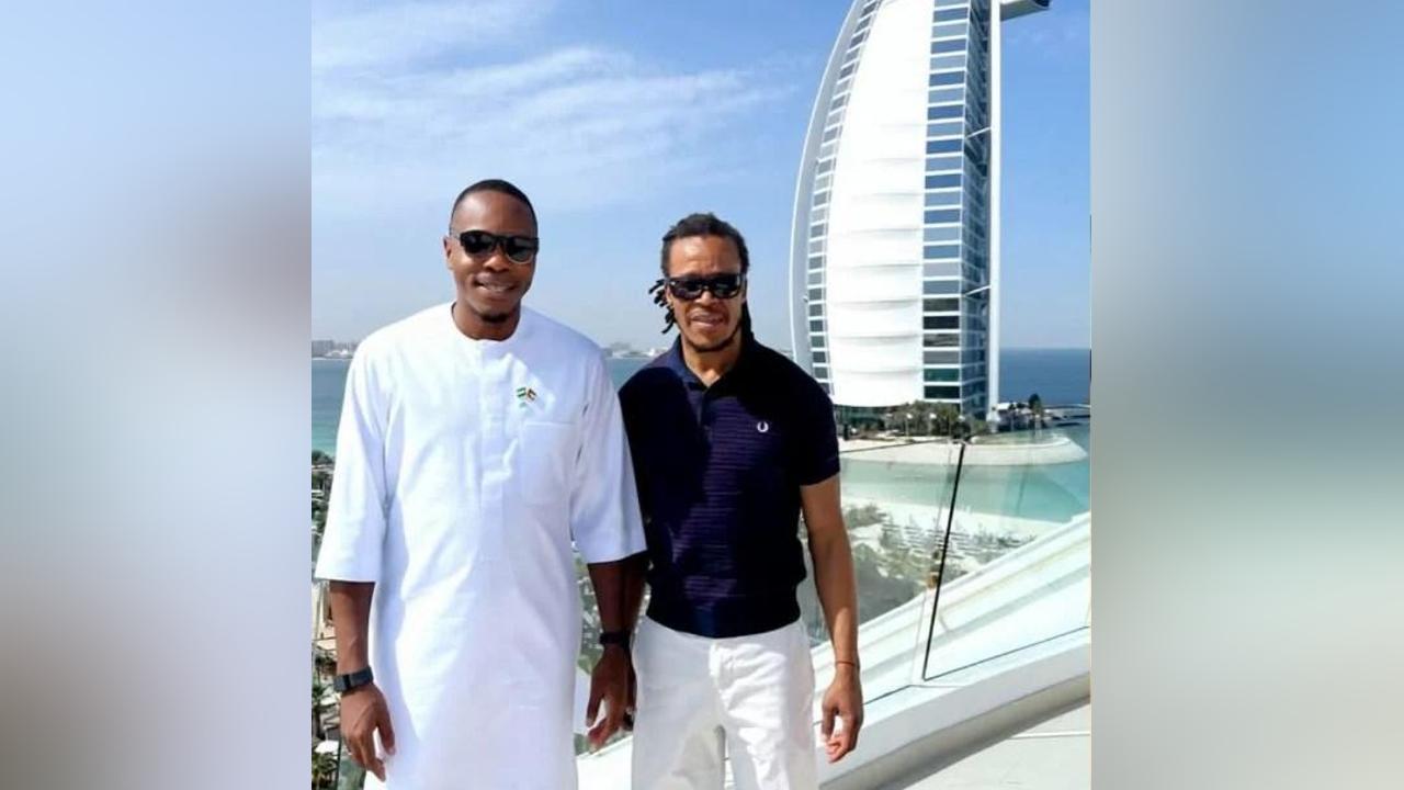 Chief Minister Sengeh Engages Dutch Football Legend Edgar Davids on Sports Development in Sierra Leone Chief Minister Sengeh Engages Dutch Football Legend Edgar Davids on Sports Development in Sierra Leone
