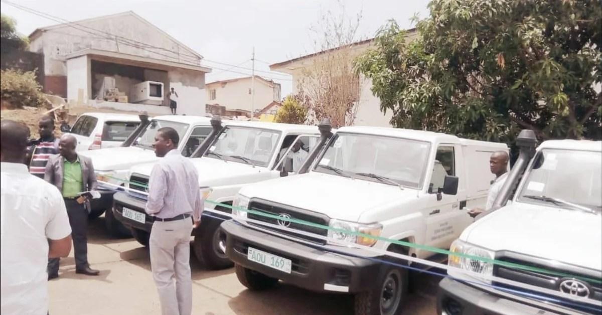 196 Vehicles Missing at Ministry of Transport 196 Vehicles Missing at Ministry of Transport