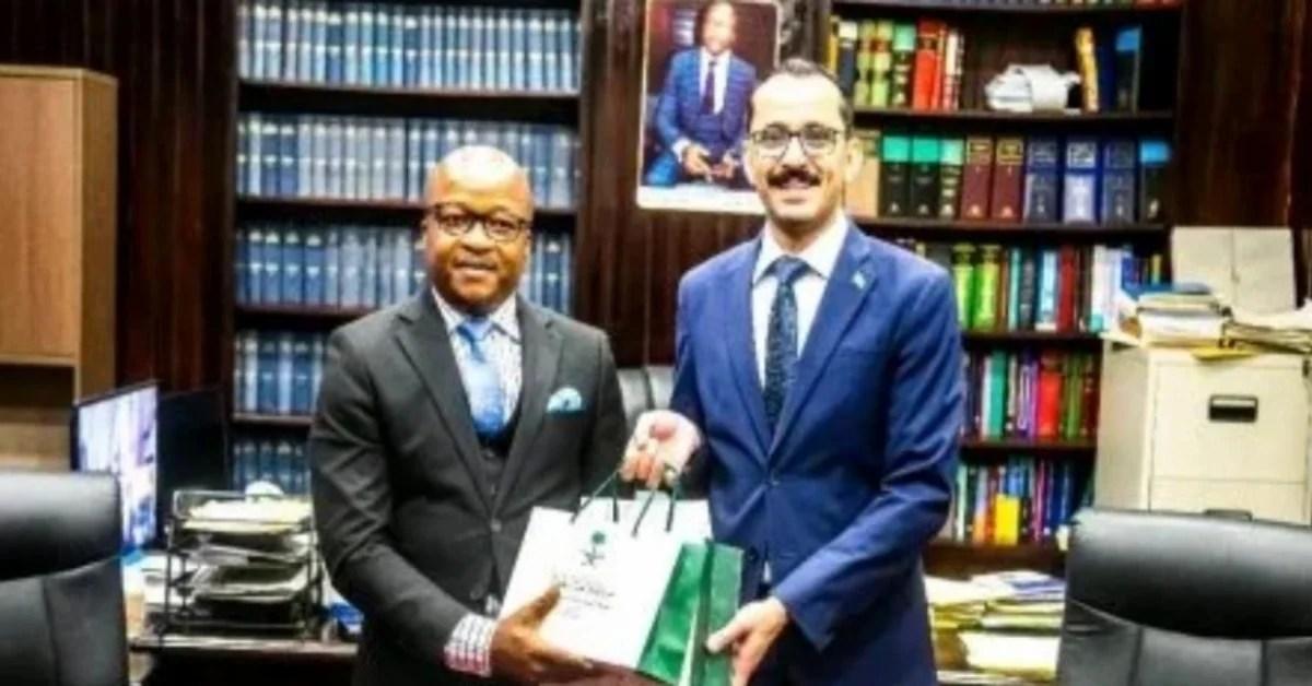 Chief Justice Komba Kamanda Hosts Saudi Ambassador Chief Justice Komba Kamanda Hosts Saudi Ambassador