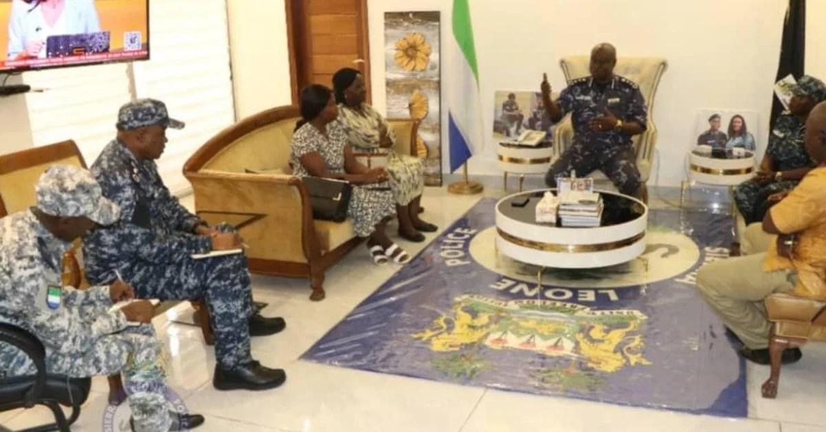 Council of Churches in Sierra Leone Partners With Police to Enhance Community-Centered Policing Council of Churches in Sierra Leone Partners With Police to Enhance Community-Centered Policing