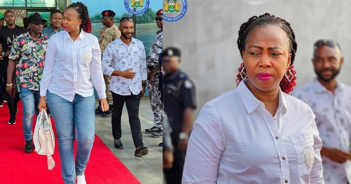 First Lady Departs for Ethiopia Ahead of OAFLAD Inauguration and Handover Ceremony First Lady Departs for Ethiopia Ahead of OAFLAD Inauguration and Handover Ceremony