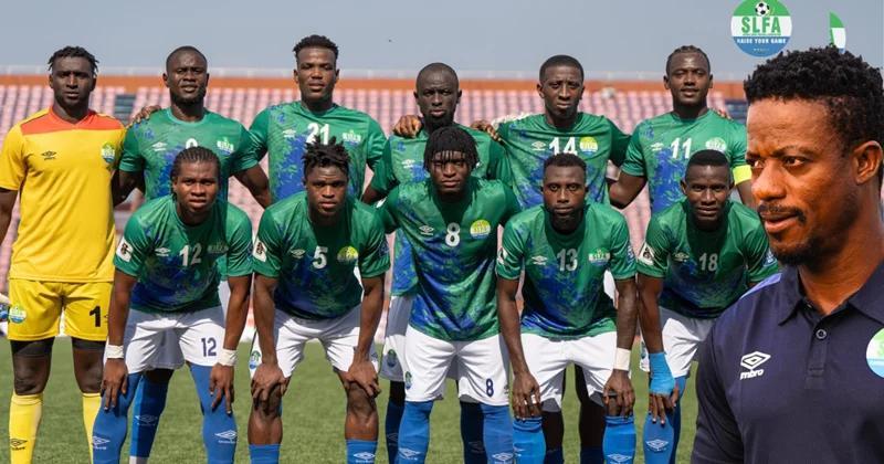 Leone Stars of Sierra Leone Moves up to 124th in April 2025 FIFA Rankings Leone Stars of Sierra Leone Moves up to 124th in April 2025 FIFA Rankings