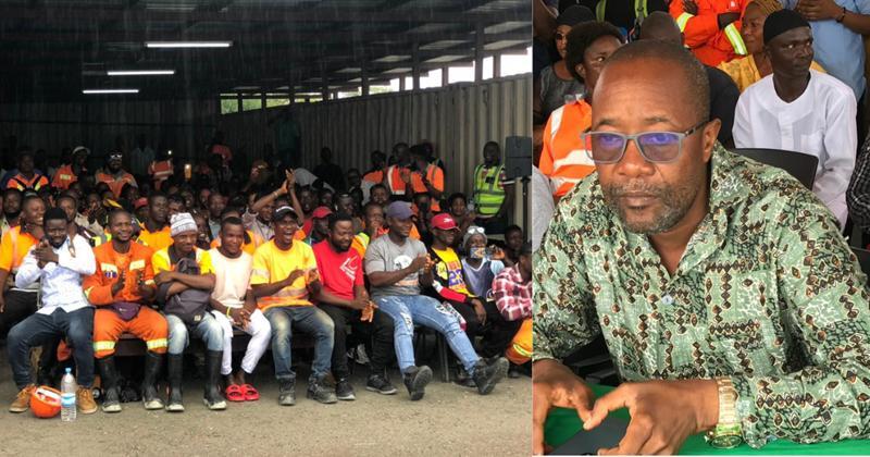 Labour Ministry Confirms Mass Dismissal of Over 1,000 Sierra Leoneans by Koidu Limited, Vows to Ensure Protection of Workers’ Rights Labour Ministry Confirms Mass Dismissal of Over 1,000 Sierra Leoneans by Koidu Limited, Vows to Ensure Protection of Workers’ Rights