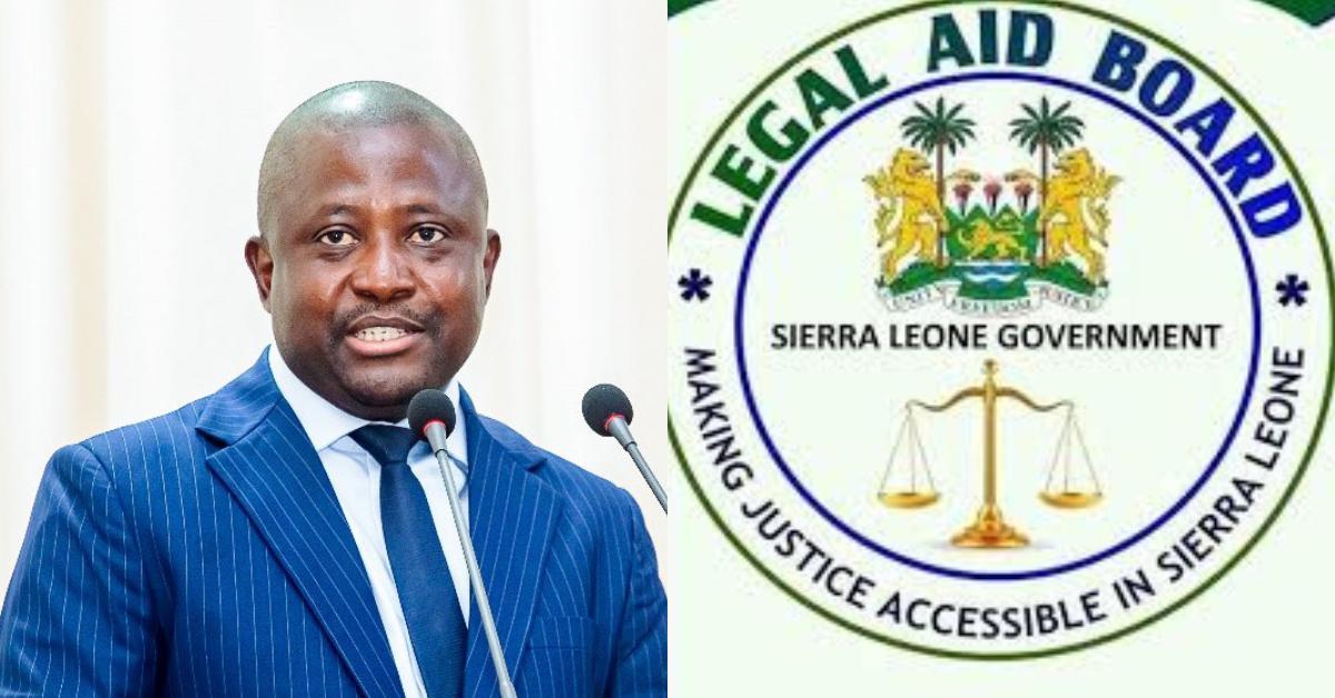 Attorney General Alpha Sesay Commends Legal Aid Board on 10th Anniversary of Transformative Justice in Sierra Leone Attorney General Alpha Sesay Commends Legal Aid Board on 10th Anniversary of Transformative Justice in Sierra Leone