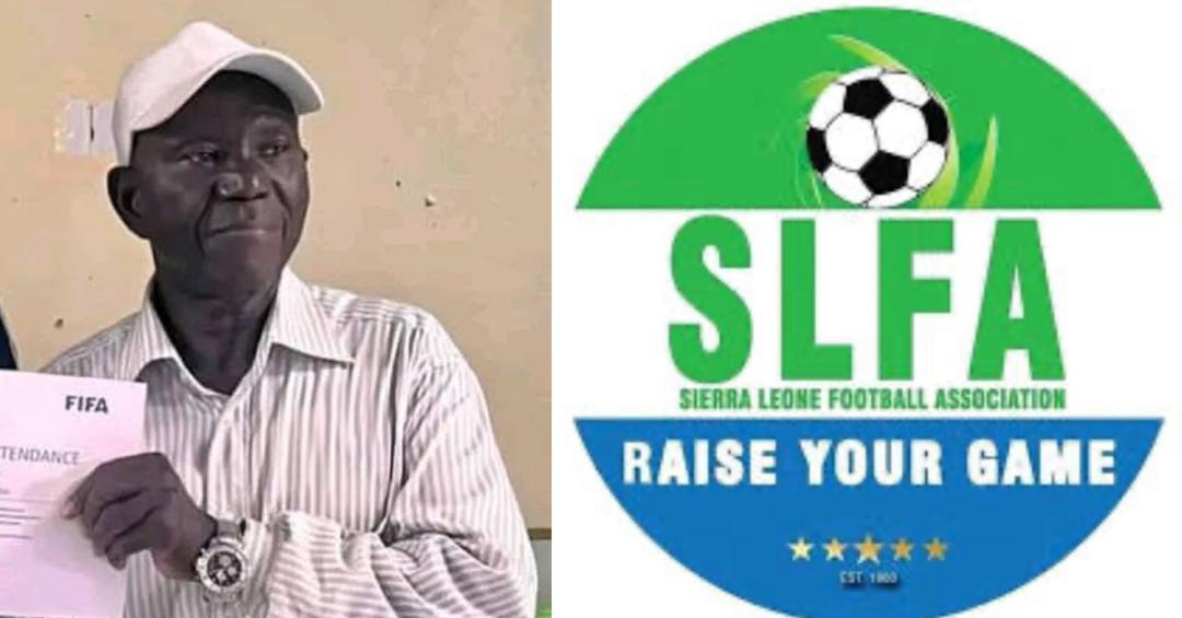 Referees Committee Chairman Alhaji M. A. Sesay Resigns Citing Political Interference and Lack of Support Referees Committee Chairman Alhaji M. A. Sesay Resigns Citing Political Interference and Lack of Support
