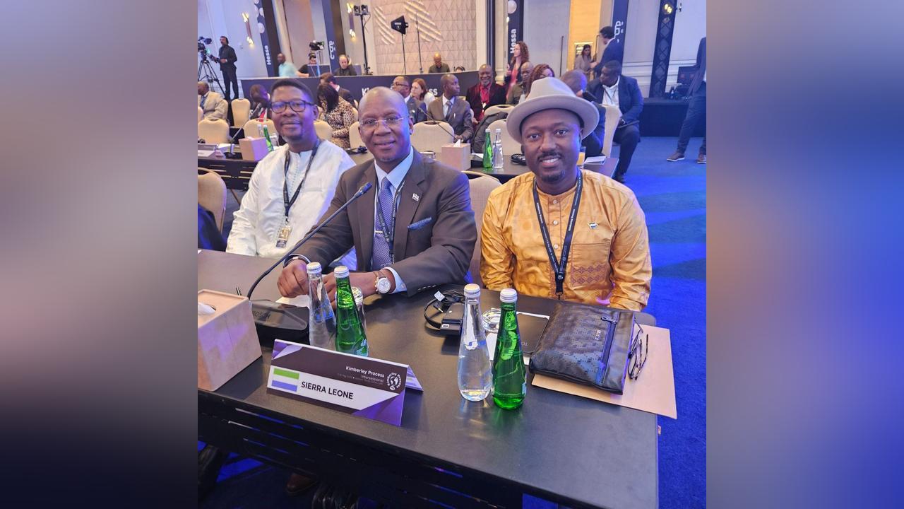 Keep Diamond Certification Talks Out of Politics – Sierra Leone’s Mines Minister Tells Fellow Diamond Producers Keep Diamond Certification Talks Out of Politics – Sierra Leone’s Mines Minister Tells Fellow Diamond Producers