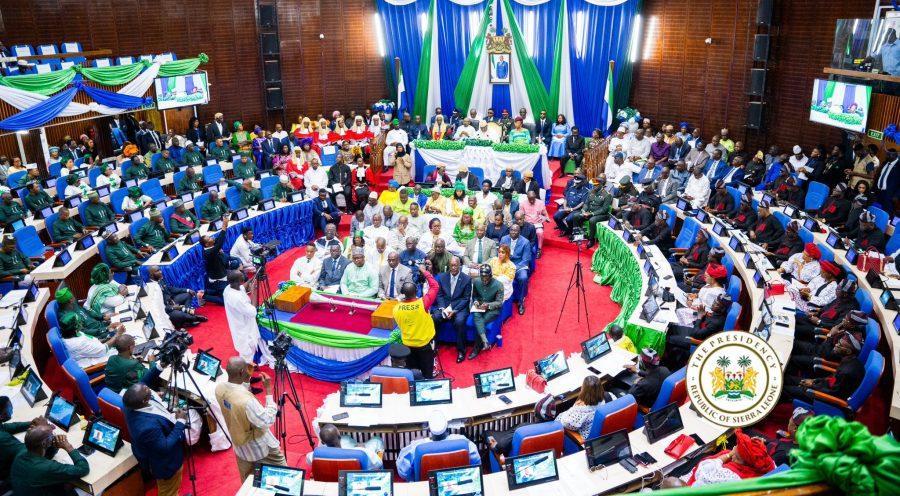 Opposition APC MPs Suspend Parliament Participation