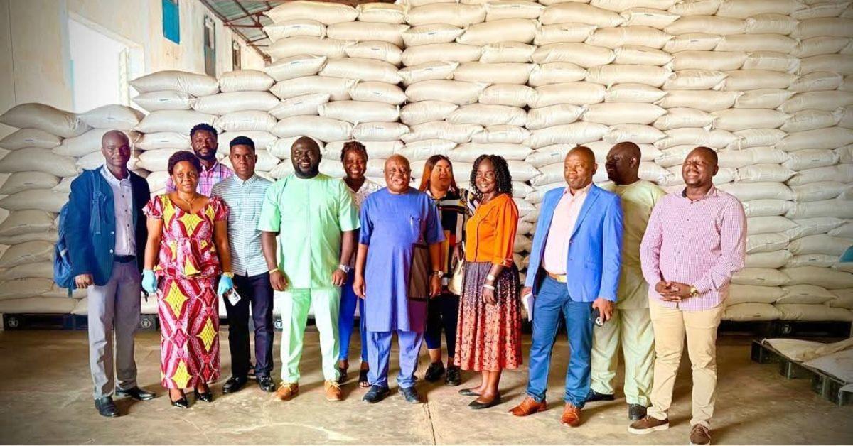 Sierra Leone Gets 20,600 Bags of Rice from China