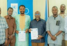 Ministry of Youth Affairs Partners with UNDP for Empowerment Ministry of Youth Affairs Partners with UNDP for Empowerment