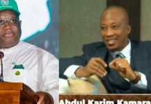 APC’s Abdul Kamara Critiques President Bio’s Agenda APC's Abdul Kamara Critiques President Bio's Agenda