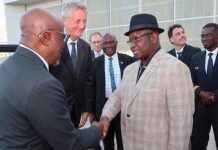 President Bio in Rome for Aqaba Process Summit President Bio in Rome for Aqaba Process Summit