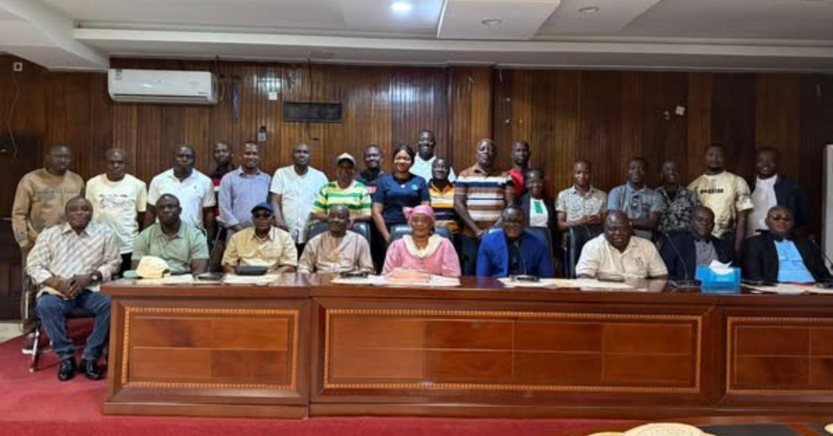 SLFA Concludes FIFA Connect and CMS Training in Bo City SLFA Concludes FIFA Connect and CMS Training in Bo City